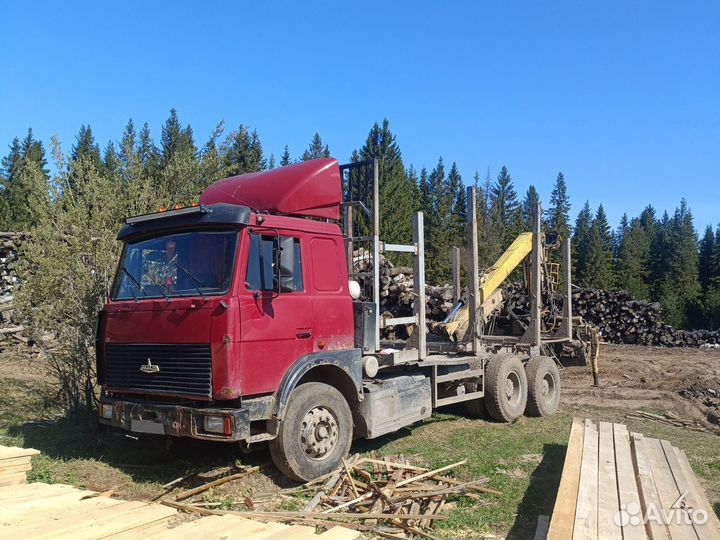 МАЗ 6303А8-328 с КМУ, 2011