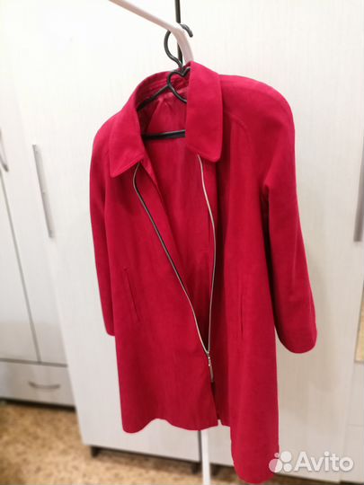 Плащ женский 44