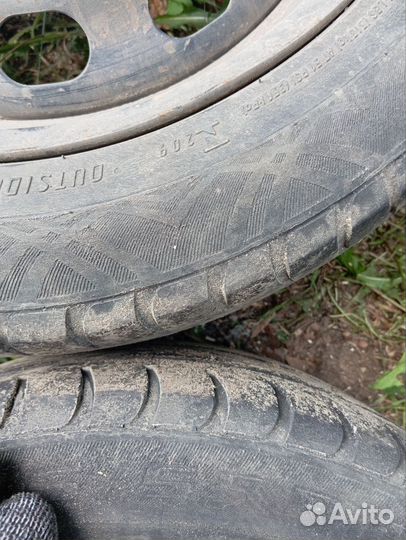 Зимние колеса r15 летние