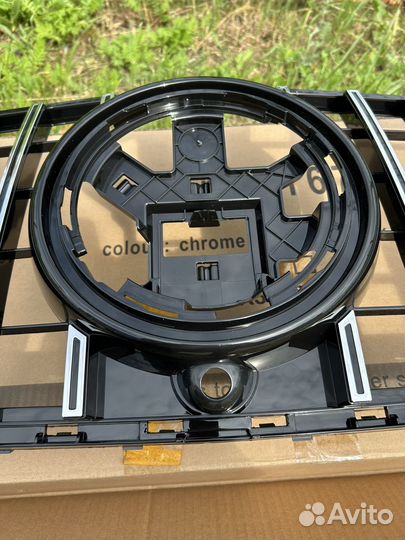 Решетка радиатора AMG GT GLE V167 SUV