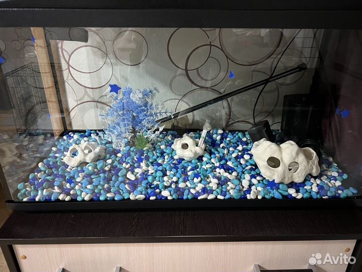 Аквариум 140 литров