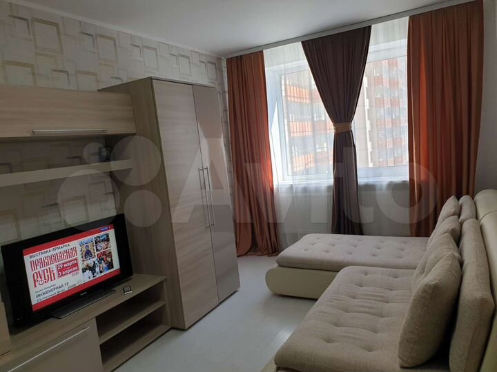 1-к. квартира, 37 м², 3/27 эт.