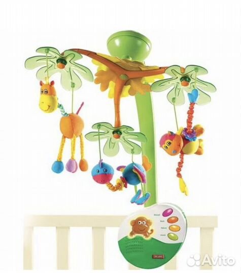 Мобиль на кроватку tiny love