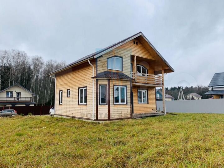 Дом 146,9 м² на участке 10 сот.