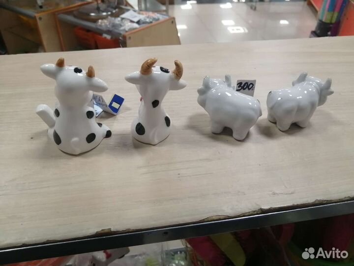 Фарфоровые статуэтки