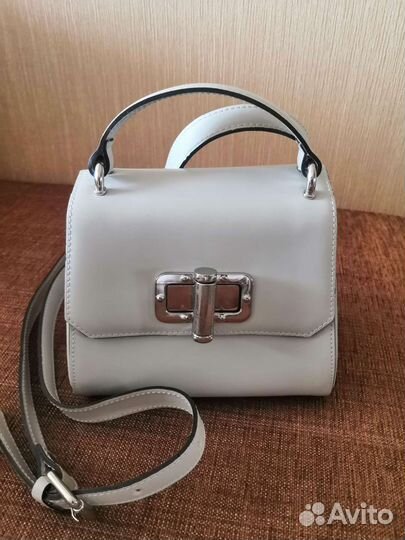 Сумка натуральная кожа Италия