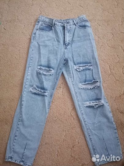 Джинсы 50-52р