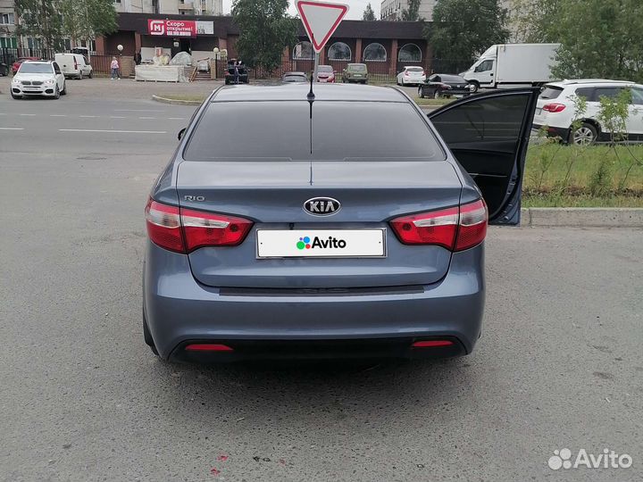 Kia Rio 1.6 МТ, 2014, 135 000 км