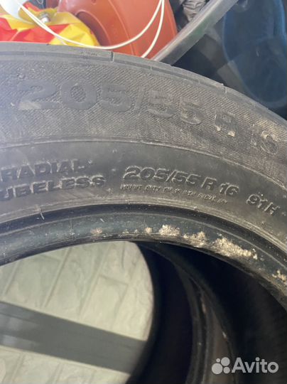 Continental ContiPremiumContact 2E 205/55 R16