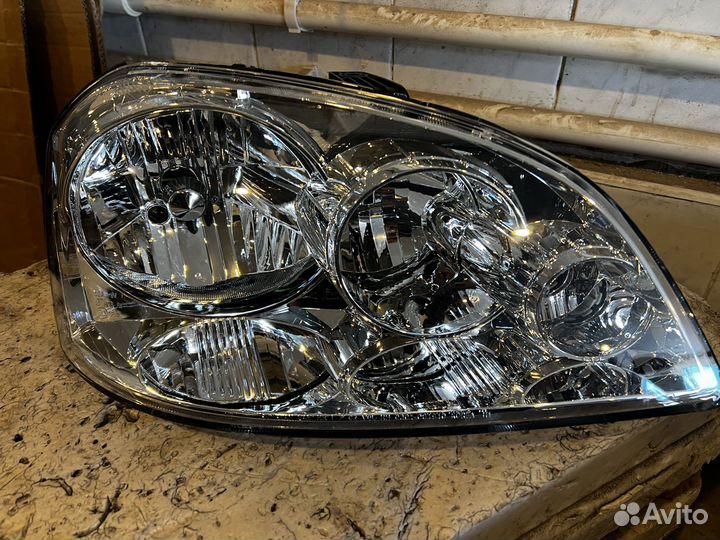 Фара Шевроле Лачетти (Оригинал) SungSan Корея