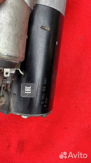 Стартер Porsche Cayenne 957 стартер Кайен 957