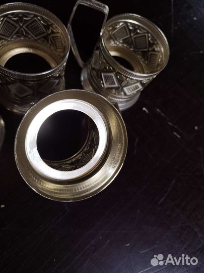 Подстаканники СССР