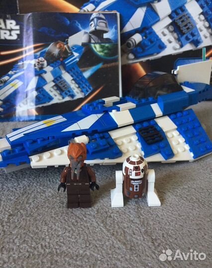 Lego star wars 8093 истребитель пло куна