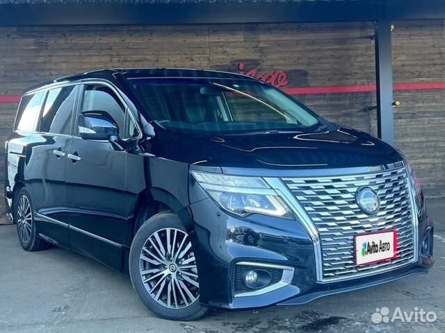 Nissan Elgrand 2.5 CVT, 2020, 28 000 км