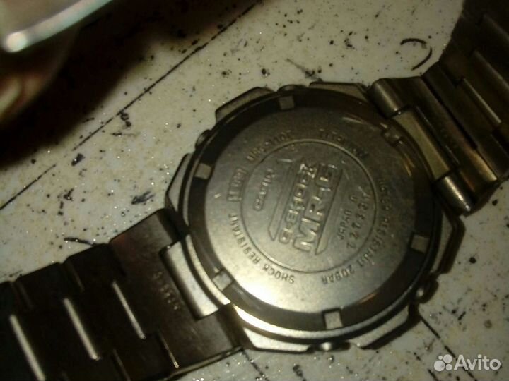 Часы Casio MRG 110