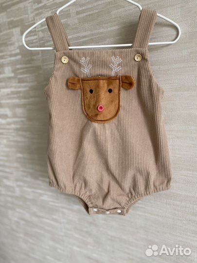 Новогодние костюмы 6-12 месяцев