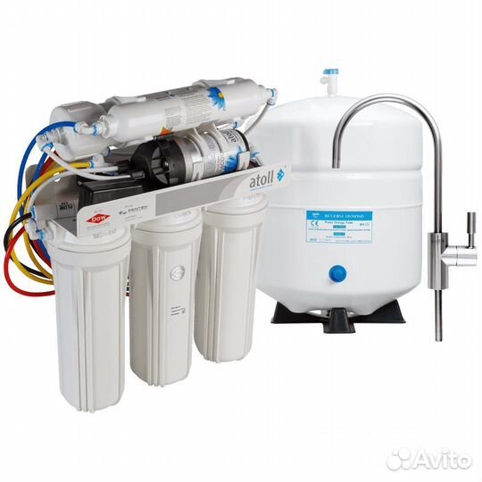 Система обратного осмоса atoll A-575p stda