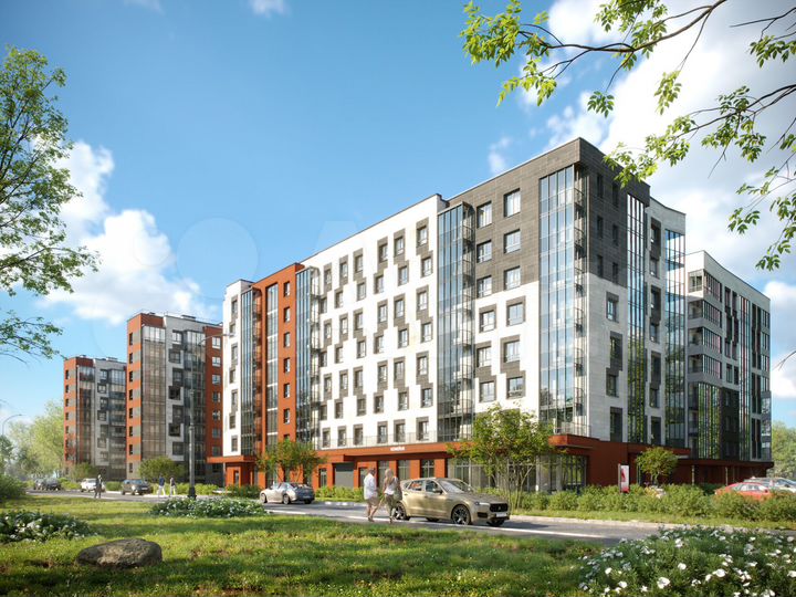 Квартира-студия, 27,3 м², 4/8 эт.