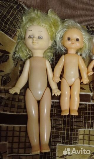 Куклы, пупсы, тапочки СССР