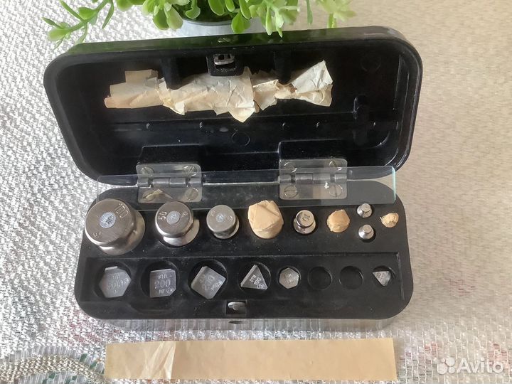 Набор гирек для весов