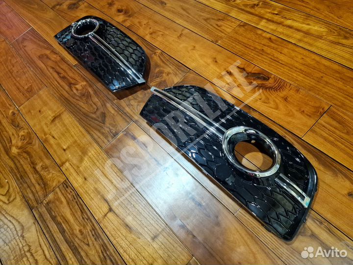 Решетки бампера RSQ3 Look Audi Q3 8U 2011-2015