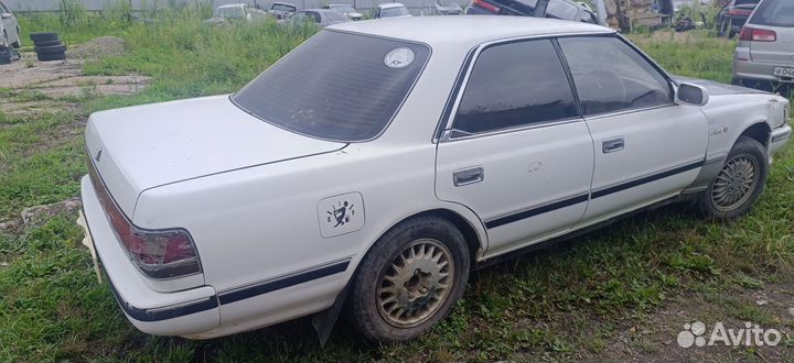 Toyota chaser 1989 X80 4S-Fi 1.8 в полный разбор