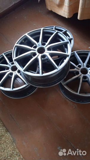 Диски литые R15