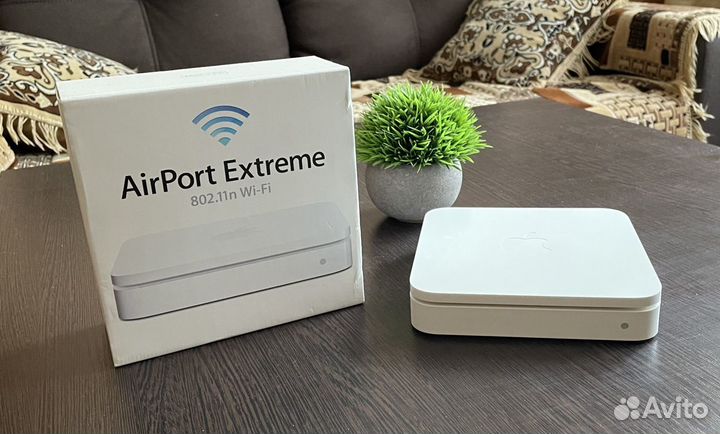 Роутер Apple AirPort Extreme