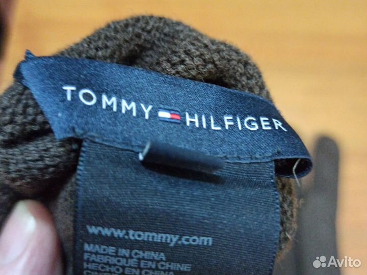 Перчатки мужские Tommy hilfiger