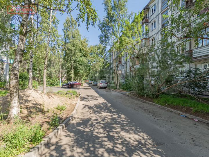 2-к. квартира, 48,1 м², 1/5 эт.