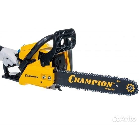 Бензопилы Champion