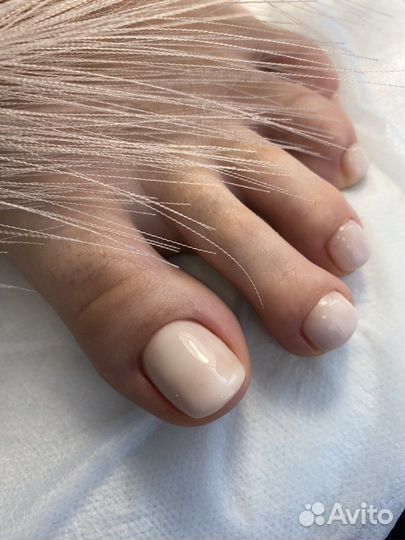 Смарт педикюр