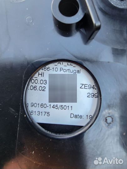 Ручки кпп на BMW X5 G05 2018