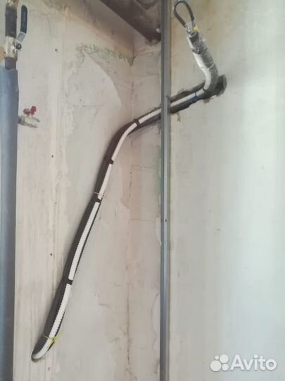 Установка кондиционеров,закладка трассы