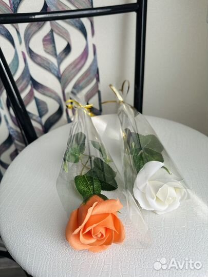 Мыльные розы