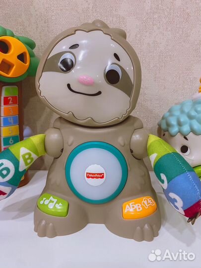 Игрушки fisher price линкималс