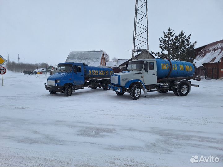 Откачка сливных ям