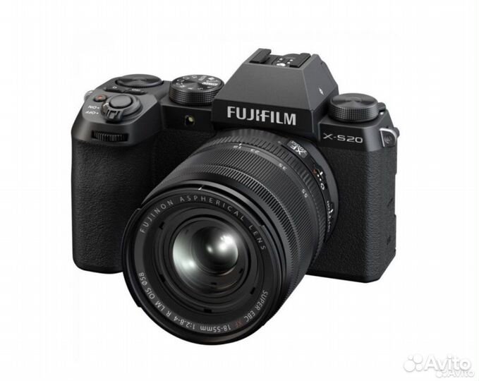Fujifilm X-S20 XF 18-55mm F2.8-4
