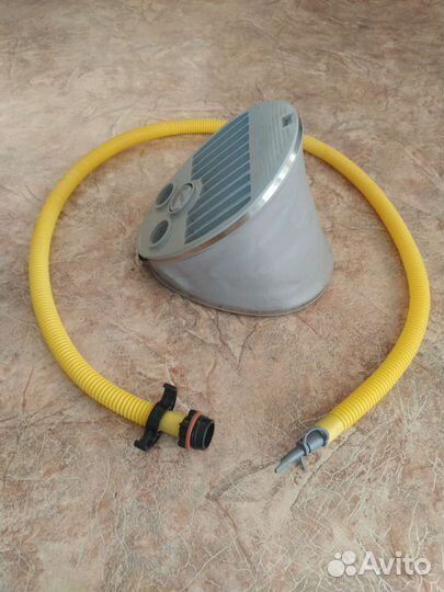 Насос ножной, 7 литров