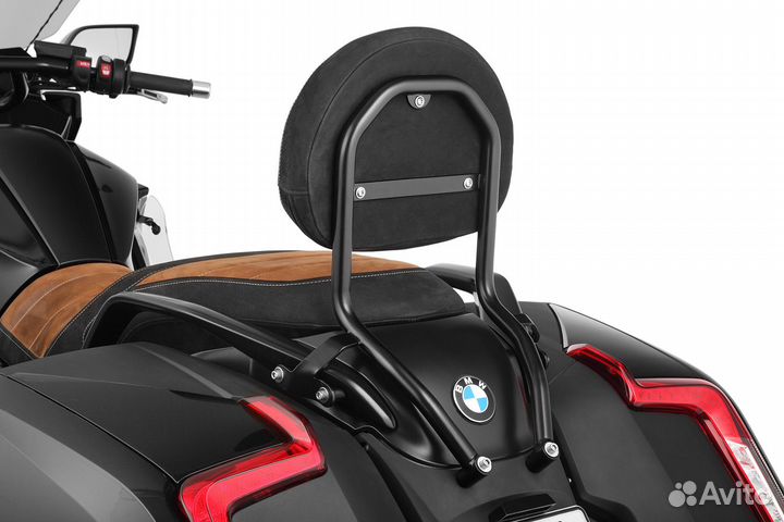 Спинка BMW K1600B, черный