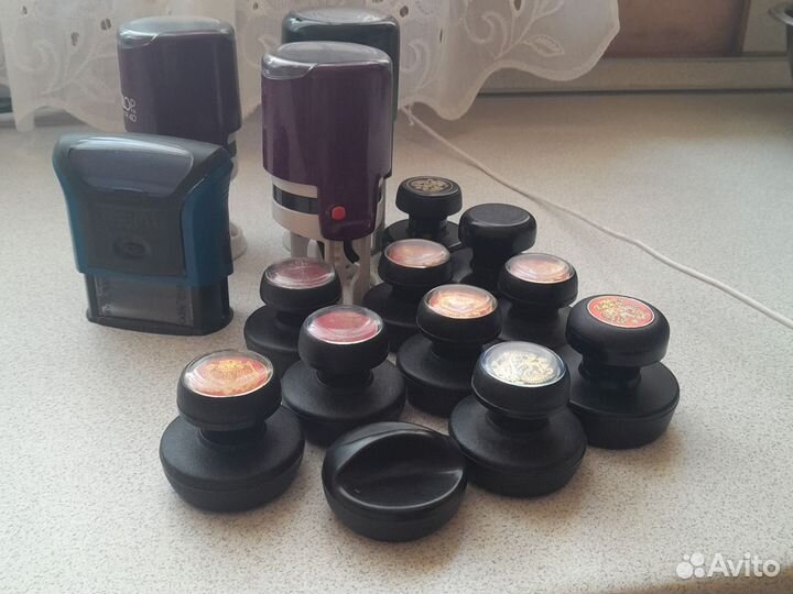 Оснастка для печатей