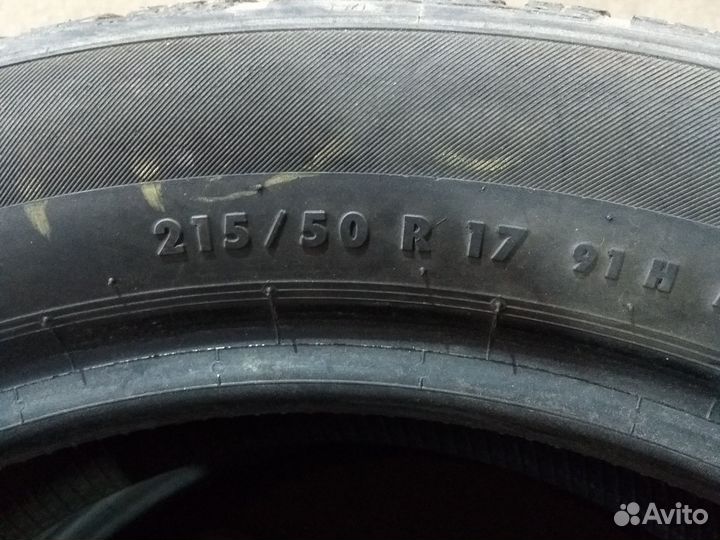 Continental ProContact TX 215/50 R17 91H