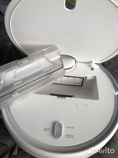 Робот пылесос Xiaomi Mi robot vacuum mop 2 pro