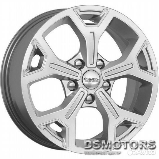 Диски KL-318 6.5/16 5x114.3 ET50 d66.1 селена