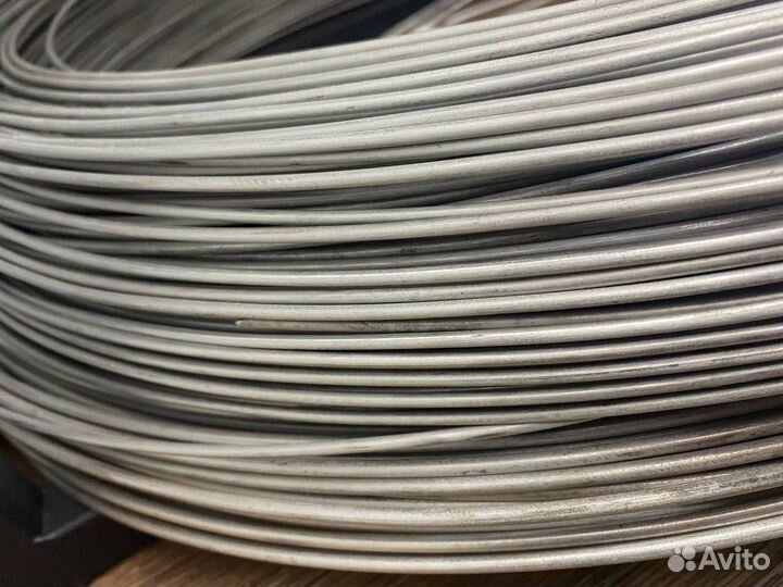 Проволока нерж. 12Х18Н10Т, 08Х18Н10 2,0мм