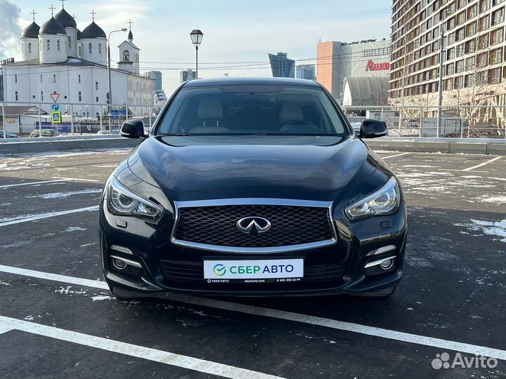 Infiniti Q50 2.0 AT, 2014, 145 594 км