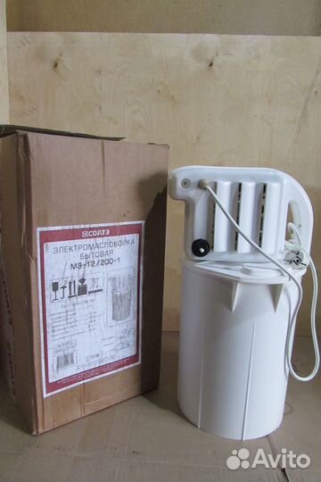 Маслобойка электр. для сливочного масла мэ 12/200