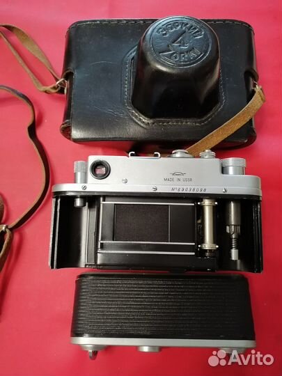 Фотоаппарат зоркий 4