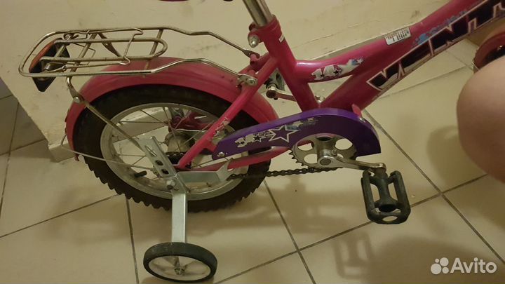 Детский велосипед