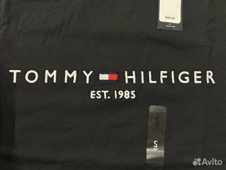 Футболка Tommy Hilfiger S оригинал мужская новая